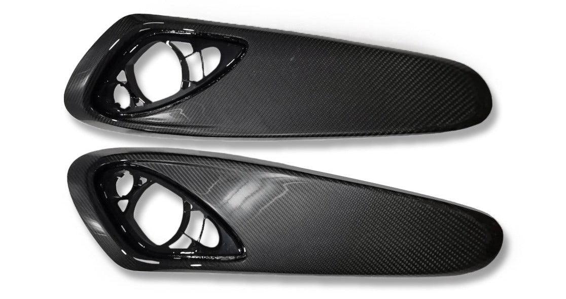 Carbon Fiber Interior Trim Set - McLaren GT