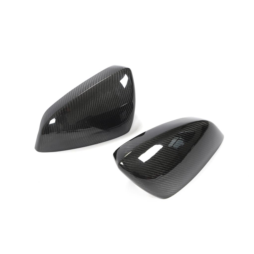 Carbon Fiber Mirror Cap Set - Audi RS3 / S3 / A3