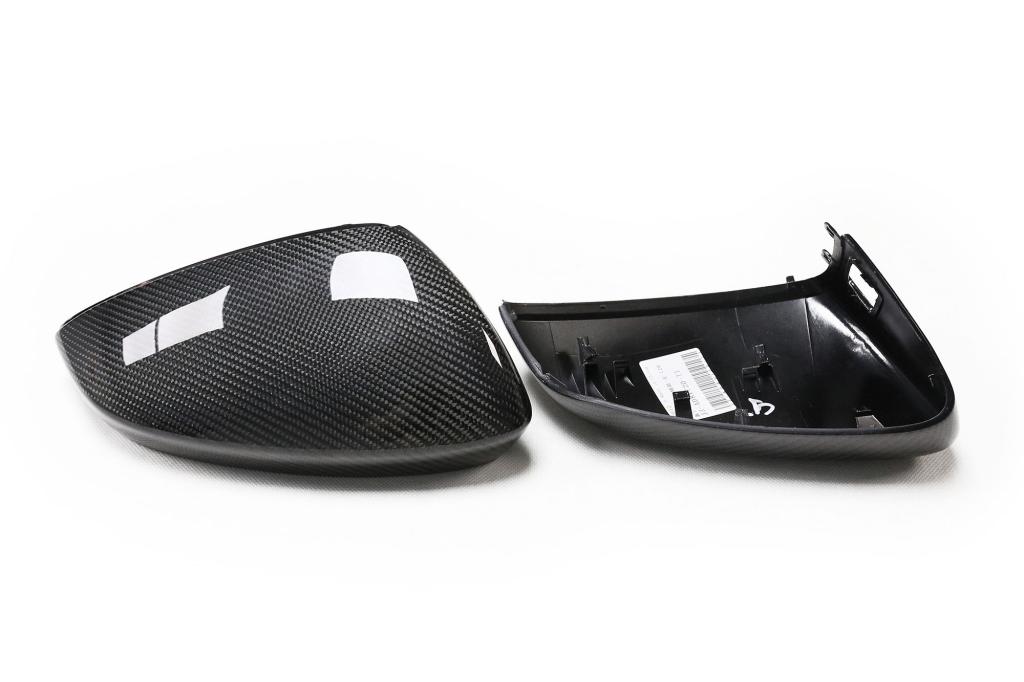 Carbon Fiber Mirror Cap Set - Audi RS3 / S3 / A3
