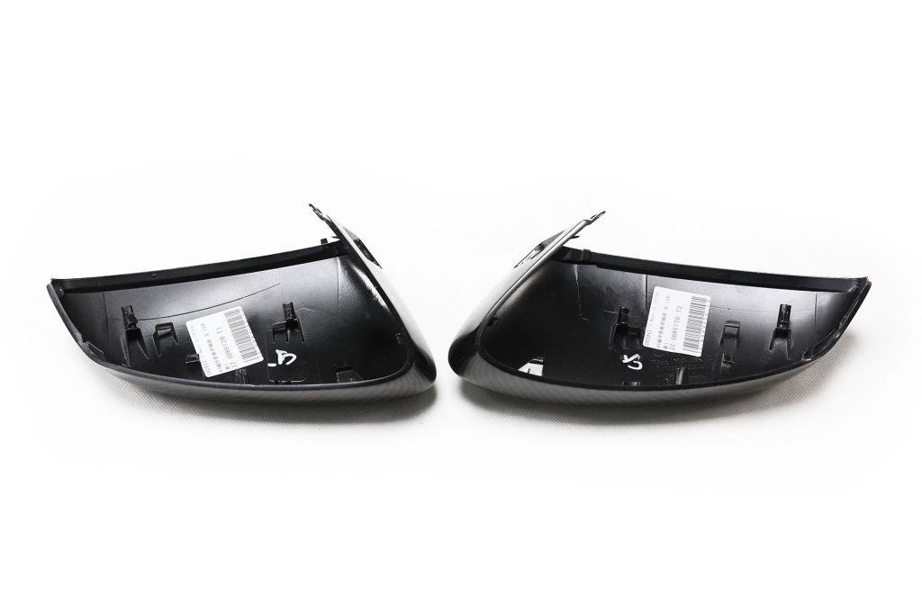 Carbon Fiber Mirror Cap Set - Audi RS3 / S3 / A3