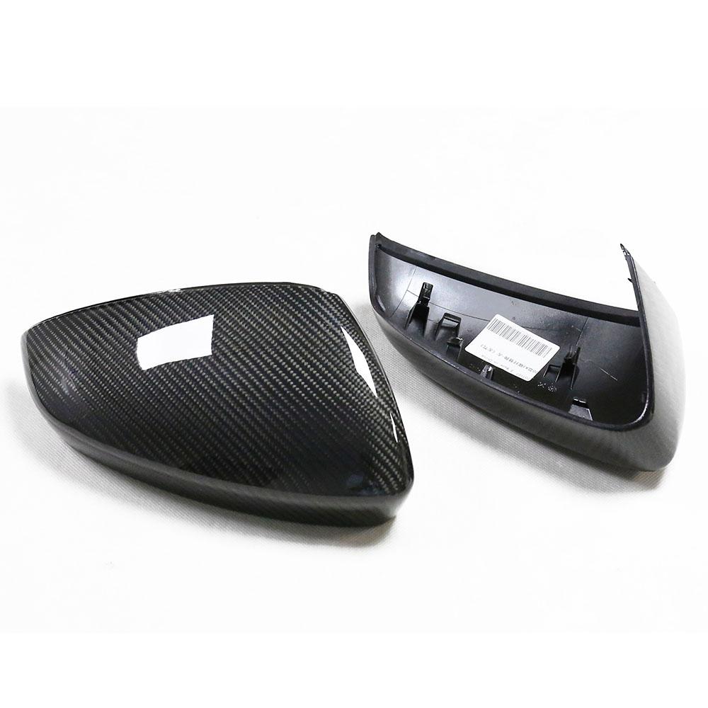Carbon Fiber Mirror Cap Set - Audi RS3 / S3 / A3