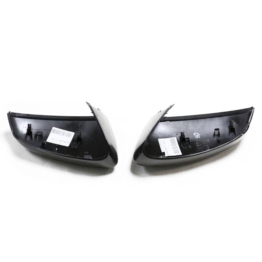 Carbon Fiber Mirror Cap Set - Audi RS3 / S3 / A3