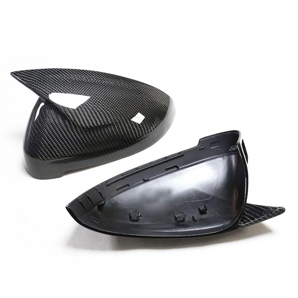 Carbon Fiber Mirror Cap Set - Audi RS4 / S4 / A4 S Line