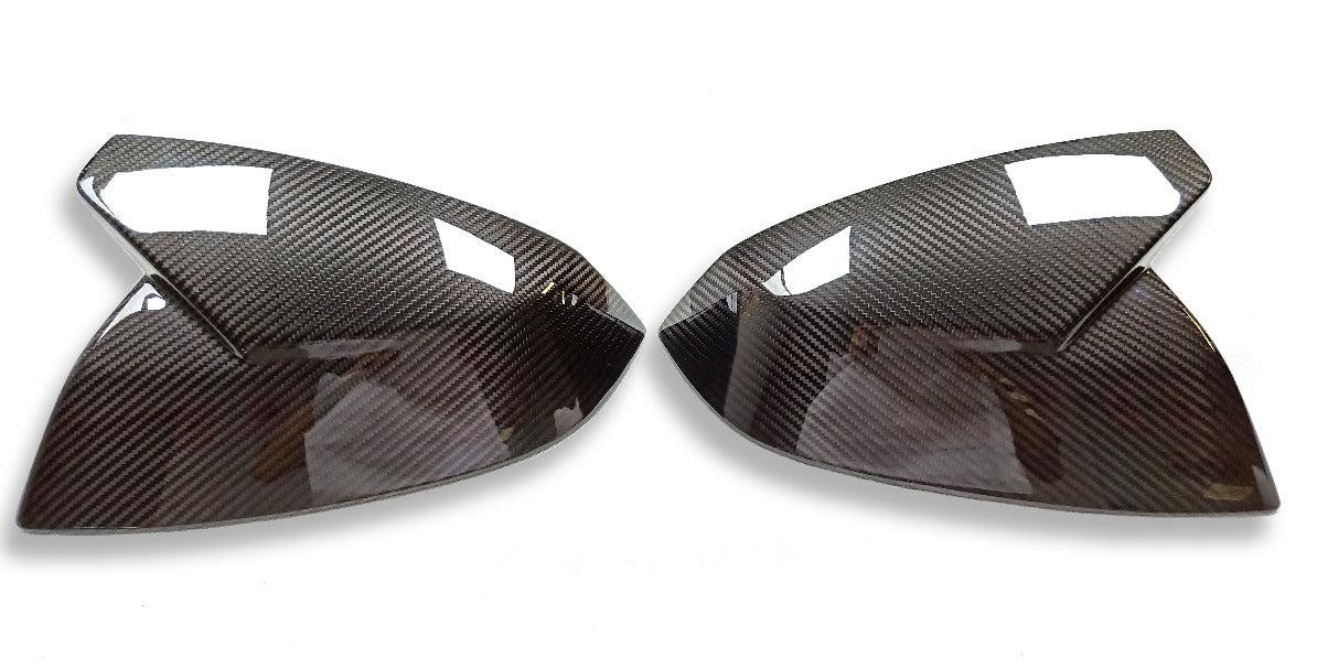 Carbon Fiber Mirror Cap Set - Audi SQ7 / SQ5 & Q7 / Q5