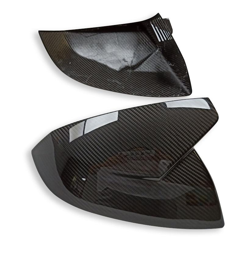 Carbon Fiber Mirror Cap Set - Audi SQ7 / SQ5 & Q7 / Q5