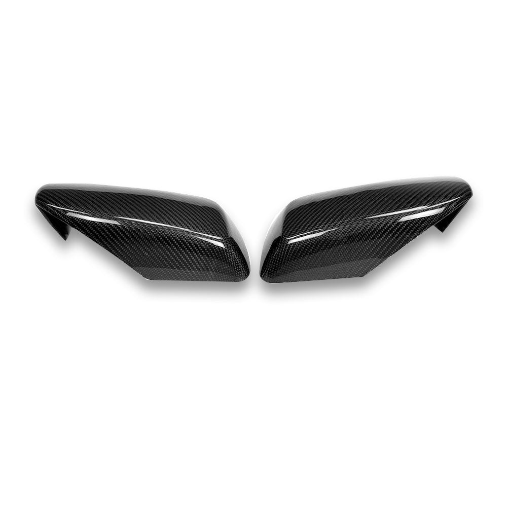 Carbon Fiber Mirror Cap Set - BMW E60 / E61 5 Series & E63 / E64 6 Series