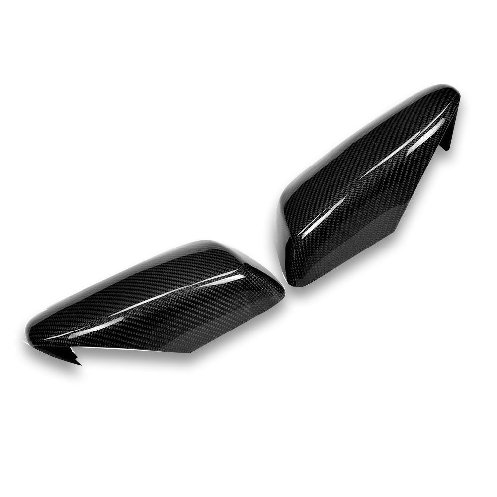 Carbon Fiber Mirror Cap Set - BMW E60 / E61 5 Series & E63 / E64 6 Series