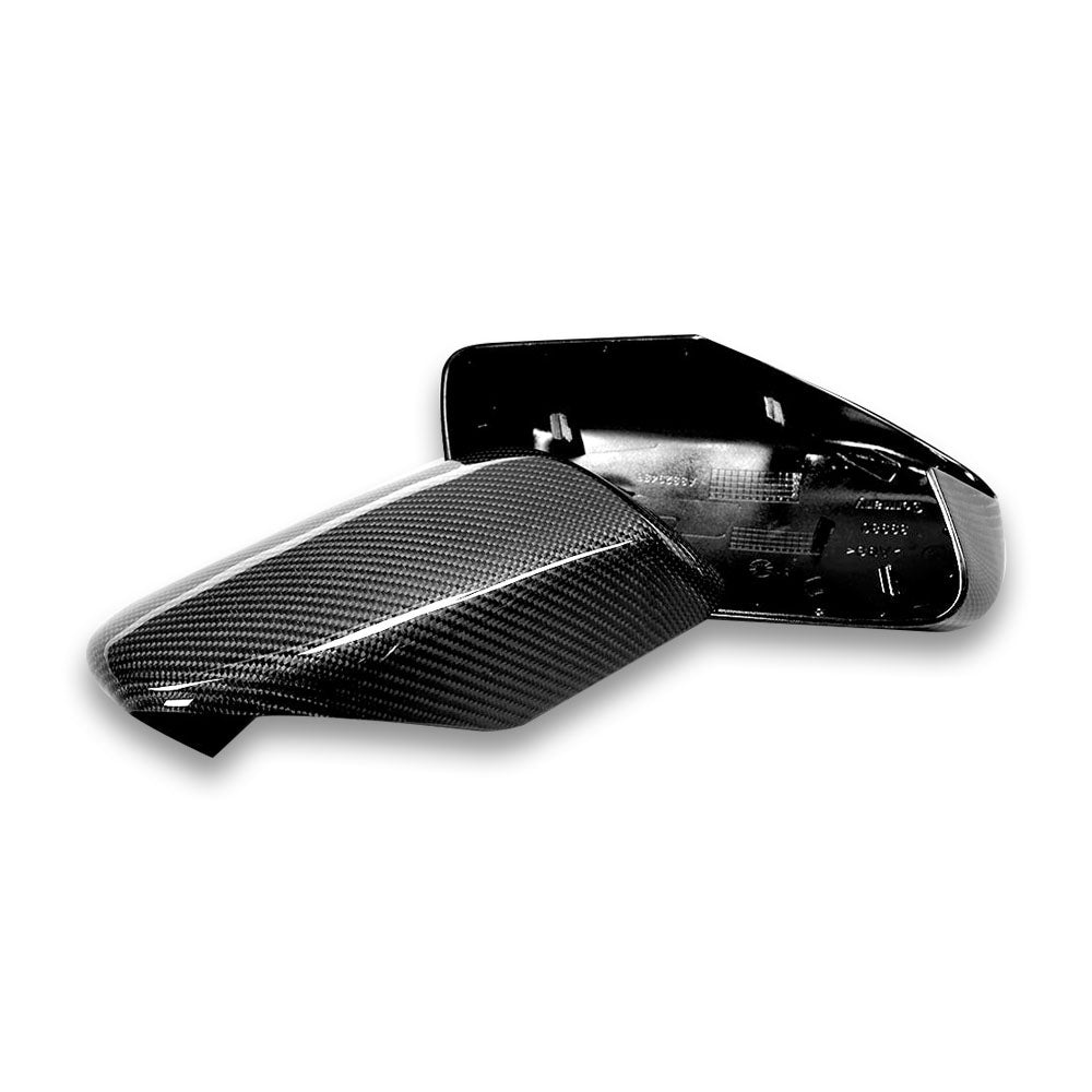Carbon Fiber Mirror Cap Set - BMW E60 / E61 5 Series & E63 / E64 6 Series