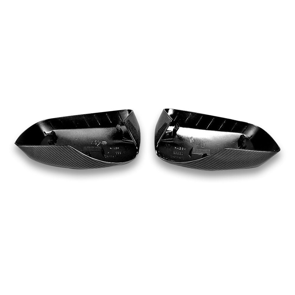 Carbon Fiber Mirror Cap Set - BMW E60 / E61 5 Series & E63 / E64 6 Series
