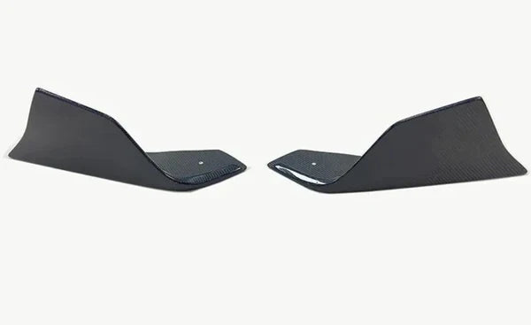 AG Style Carbon Fiber Rear Canard Splitters - Toyota A90 Supra MK5
