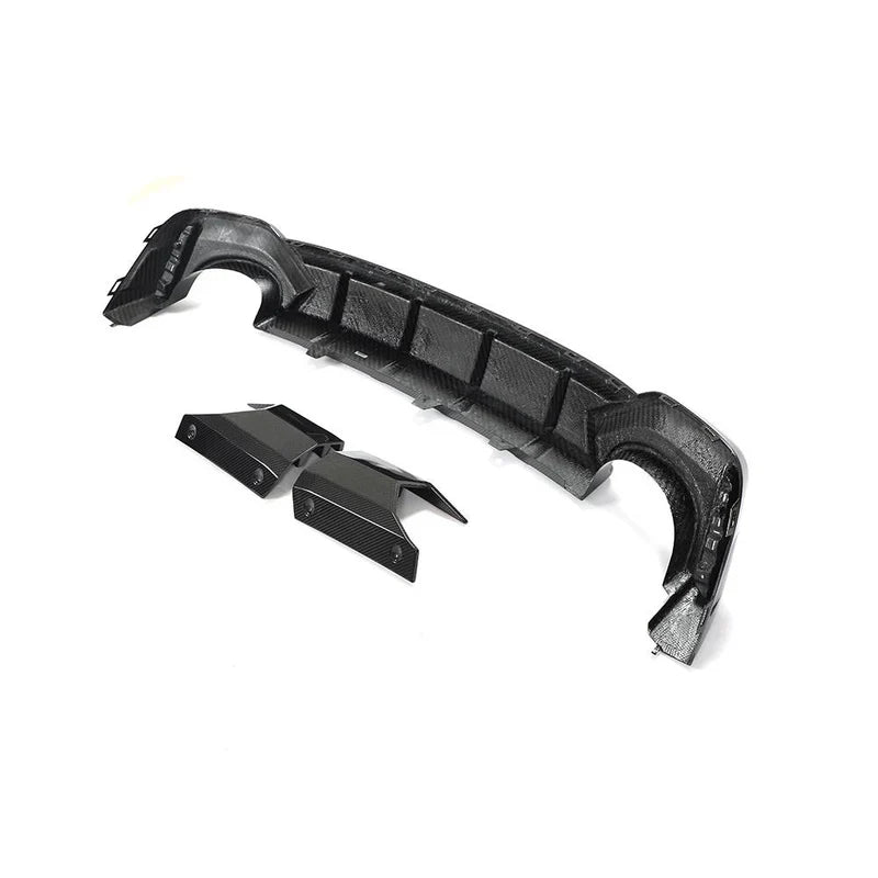 Carbon Fiber Rear Diffuser - Audi RS6 / RS7 C8 Avant