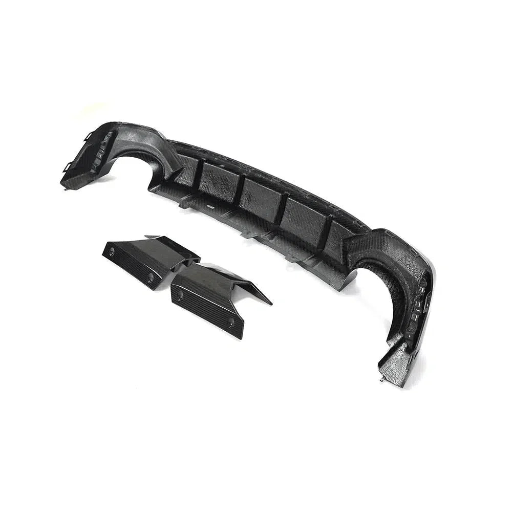 Audi RS6/RS7 C8 Carbon Fiber Artisan Rear Diffuser