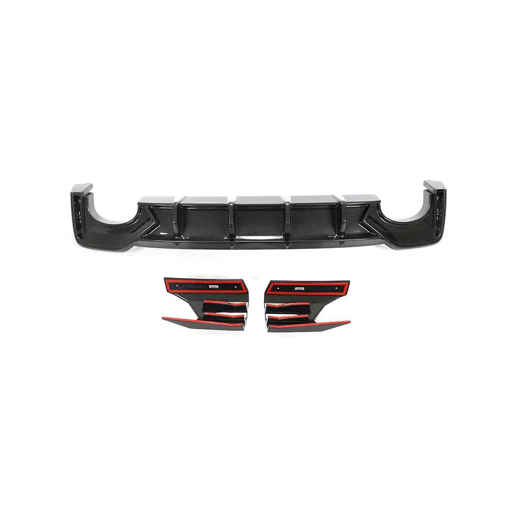 Audi RS6/RS7 C8 Carbon Fiber Artisan Rear Diffuser