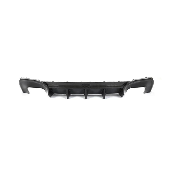 Carbon Fiber Rear Diffuser - Audi S4 / A4 S Line