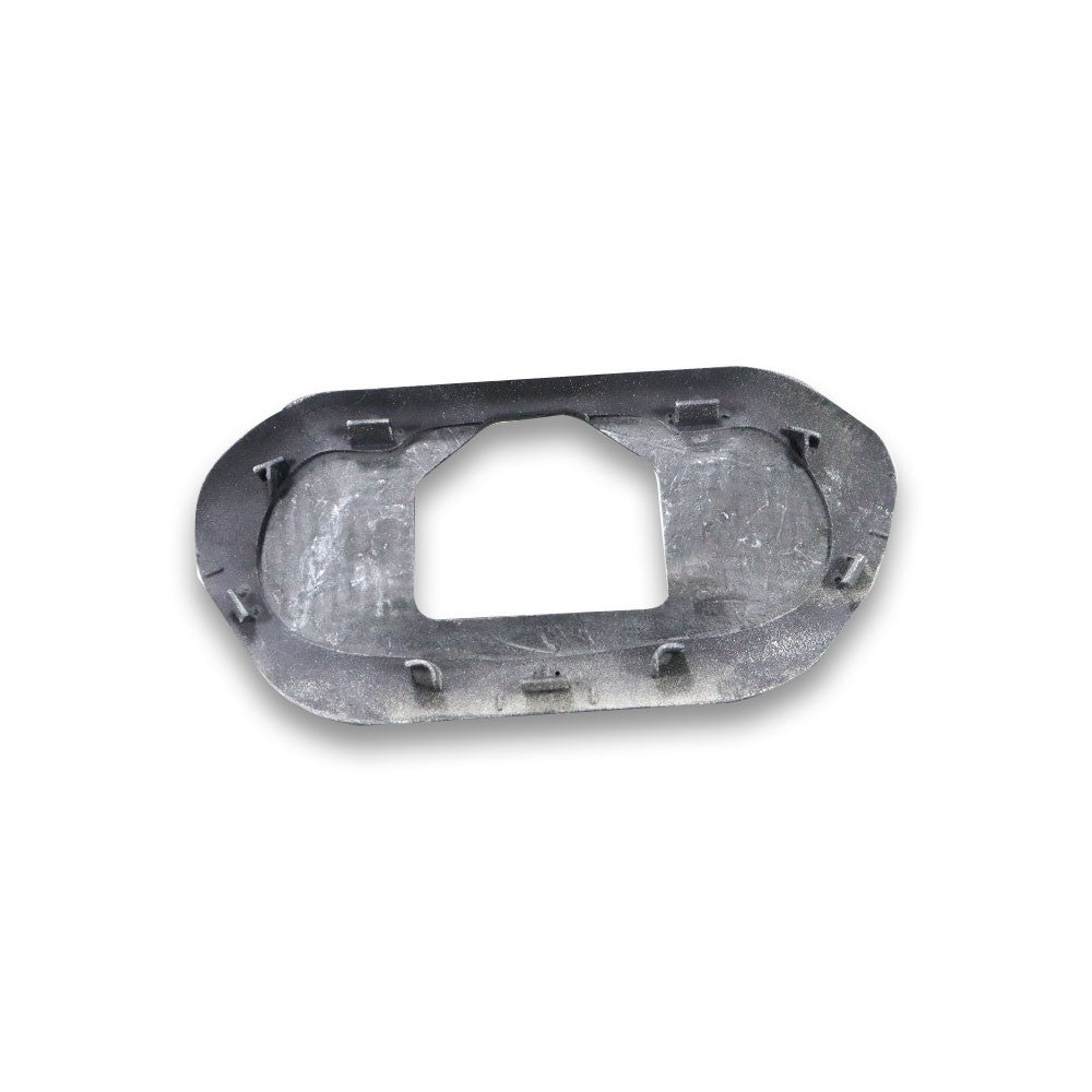 Carbon Fiber Rear Trunk Hood Lock Replacement Cover - Toyota A90 Supra