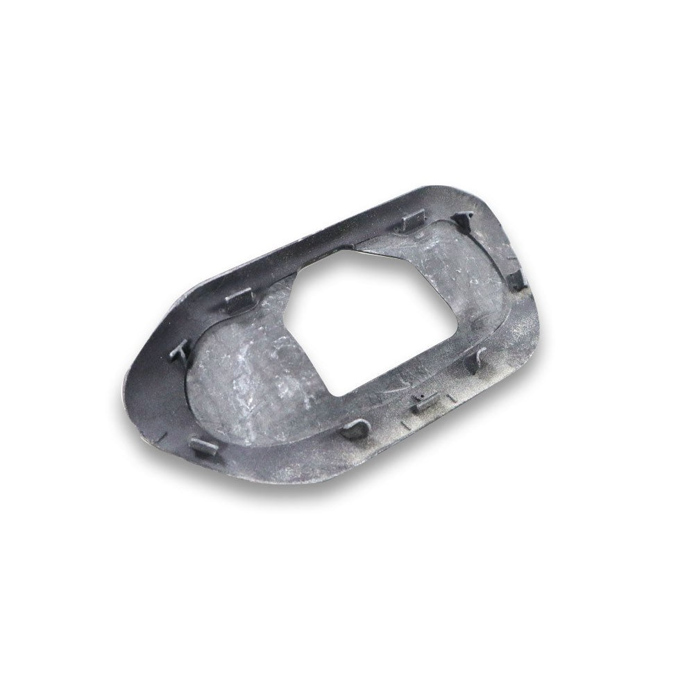 Carbon Fiber Rear Trunk Hood Lock Replacement Cover - Toyota A90 Supra