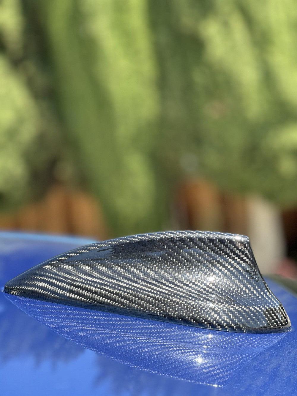 Carbon Fiber Roof Antenna Cover - BMW F/G/E Chassis