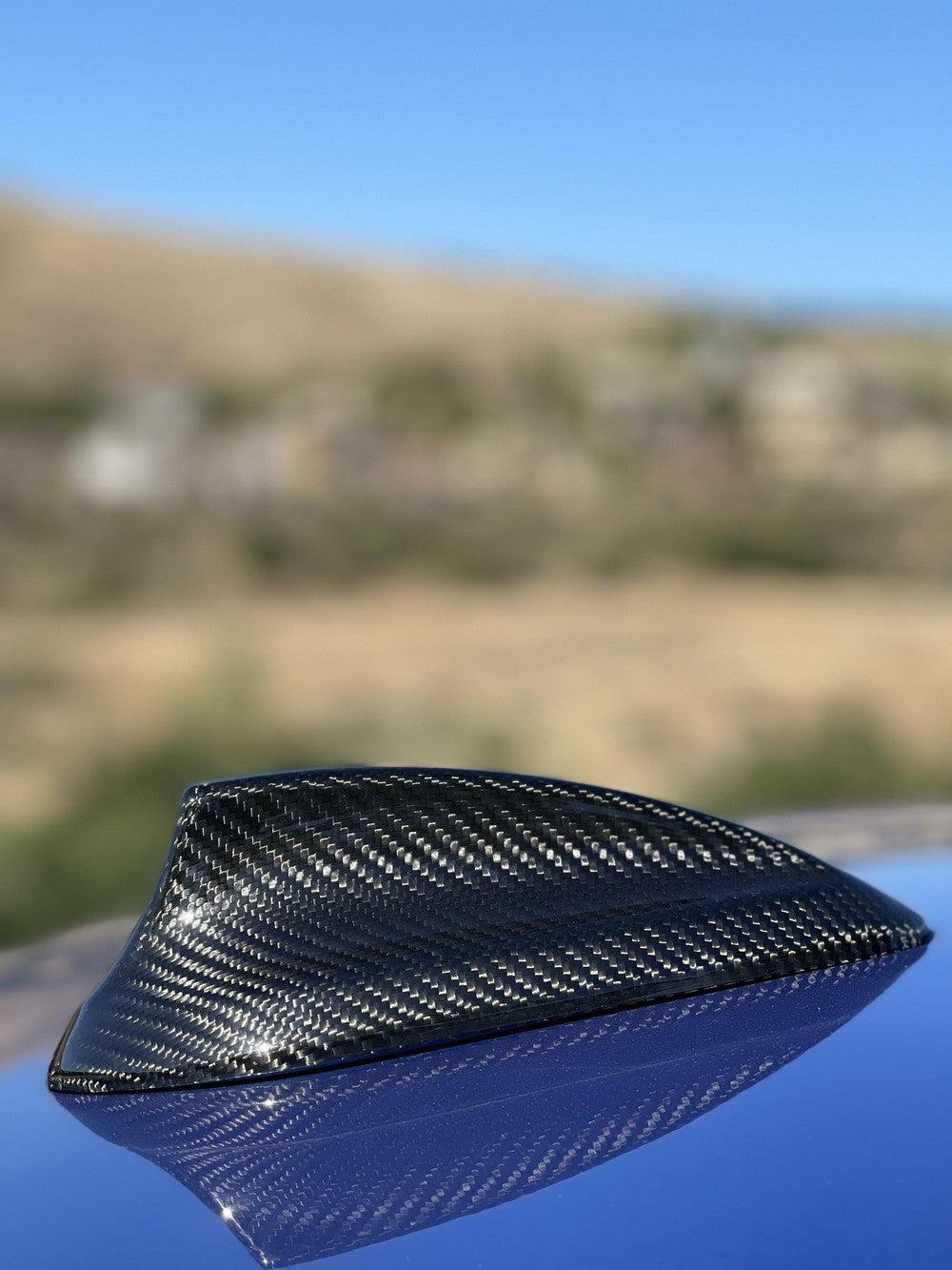 Carbon Fiber Roof Antenna Cover - BMW F/G/E Chassis