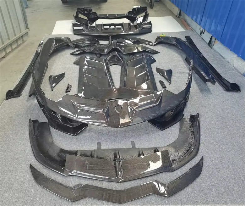 SVJ Style Full Conversion Body Kit - Lamborghini LP700-4 LP720 LP750