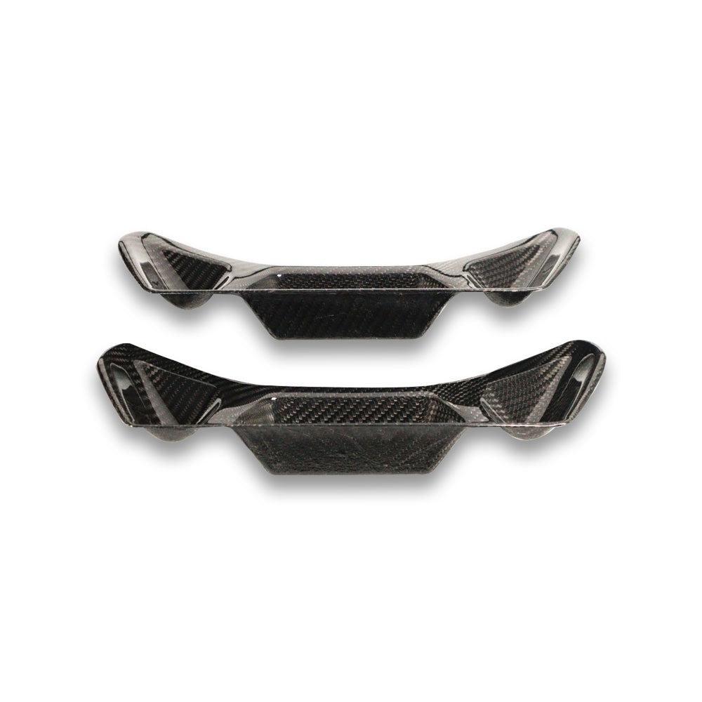 Carbon Fiber Seat Trims - Toyota A90 Supra