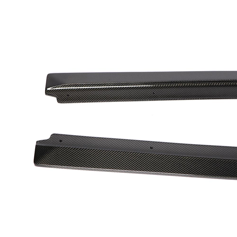 Carbon Fiber Side Skirts - Audi R8 V10 Gen 2