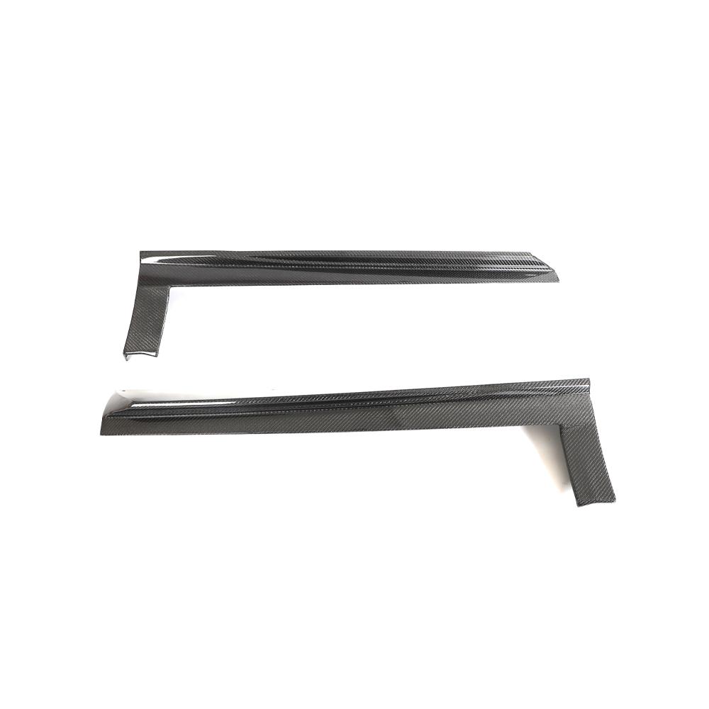 Carbon Fiber Side Skirts - Audi RSQ8