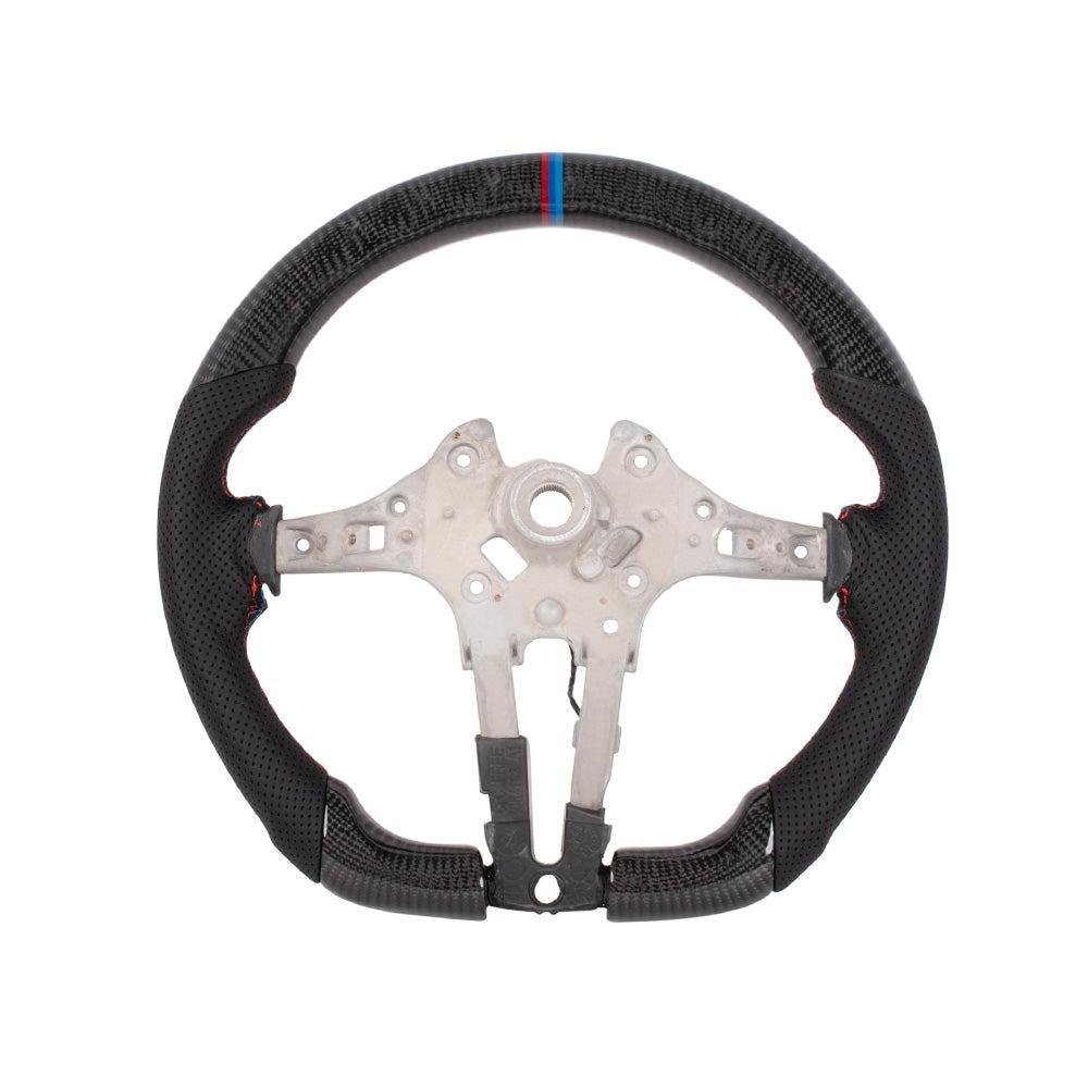 Carbon Fiber Steering Wheel - BMW F Chassis