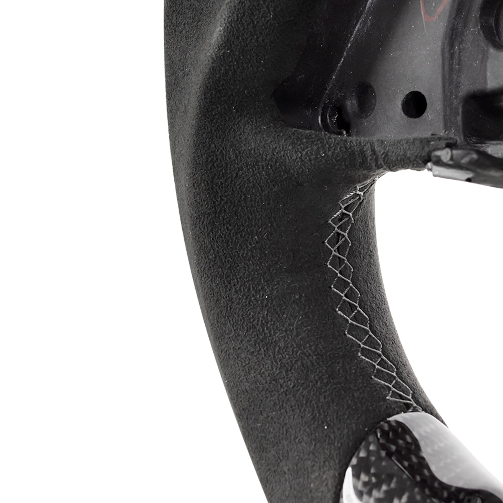Carbon Fiber Steering Wheel - Chevrolet Corvette C7