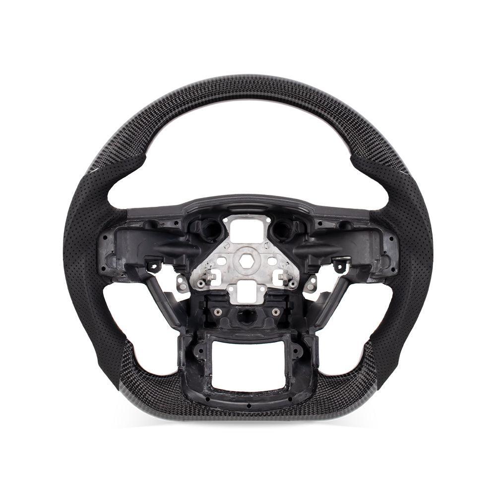 Carbon Fiber Steering Wheel - Ford F-150 Raptor (Second Generation)
