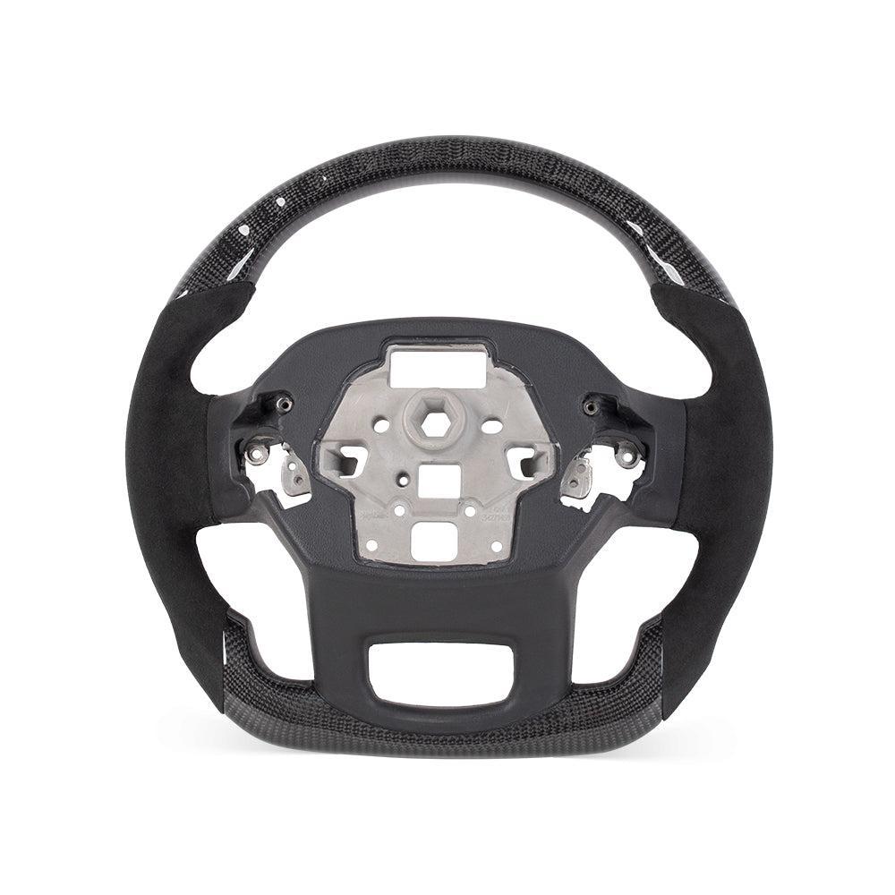 Carbon Fiber Steering Wheel - Ford F-150 Raptor (Third Generation)