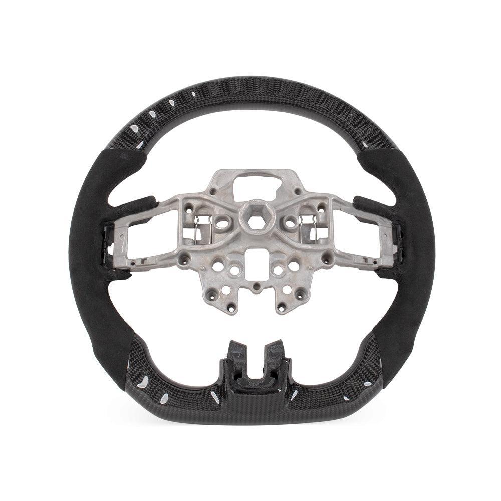 Carbon Fiber Steering Wheel - Ford Mustang S550 (Pre-LCI)