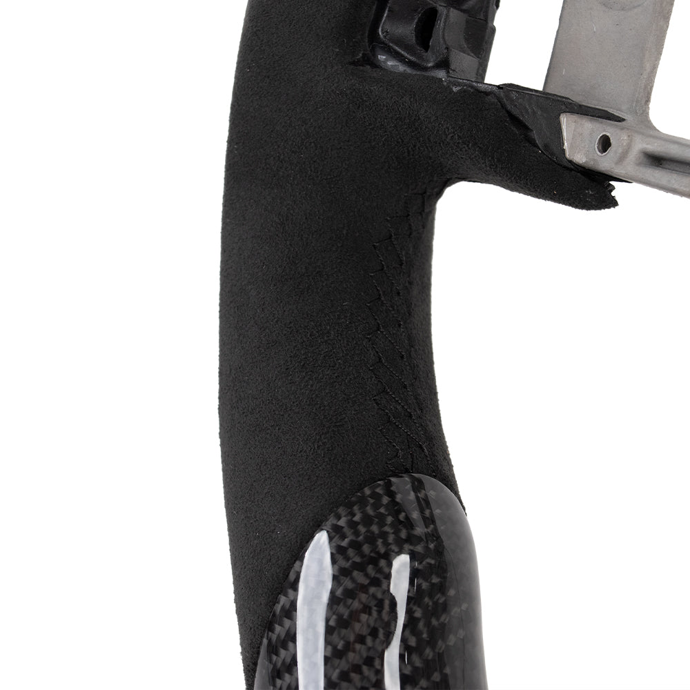 Carbon Fiber Steering Wheel - Ford Mustang S550 (Pre-LCI)