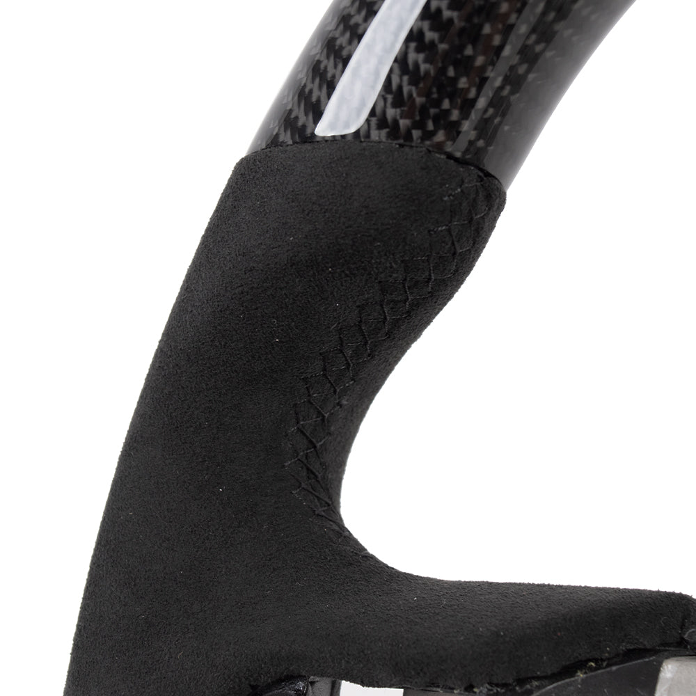 Carbon Fiber Steering Wheel - Ford Mustang S550 (Pre-LCI)