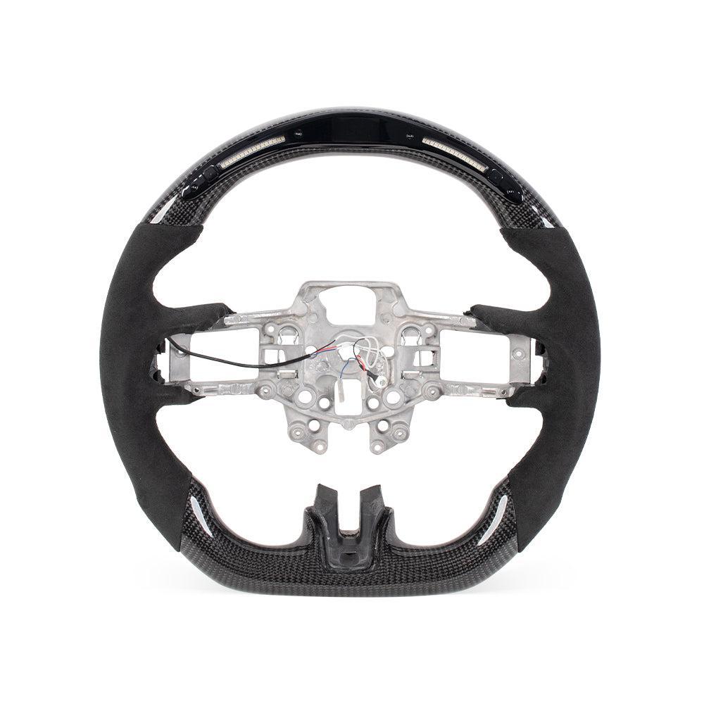 Carbon Fiber Steering Wheel - Ford Mustang S550 (Pre-LCI)