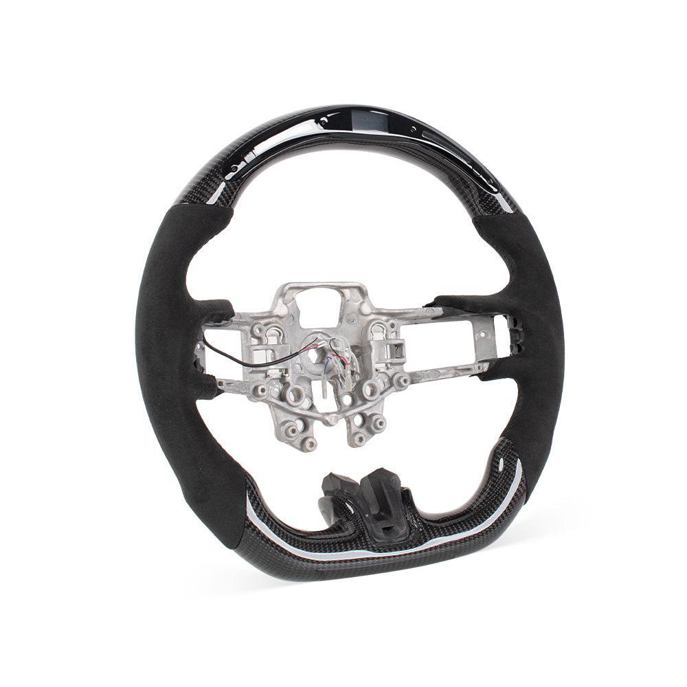 Carbon Fiber Steering Wheel - Ford Mustang S550 (Pre-LCI)