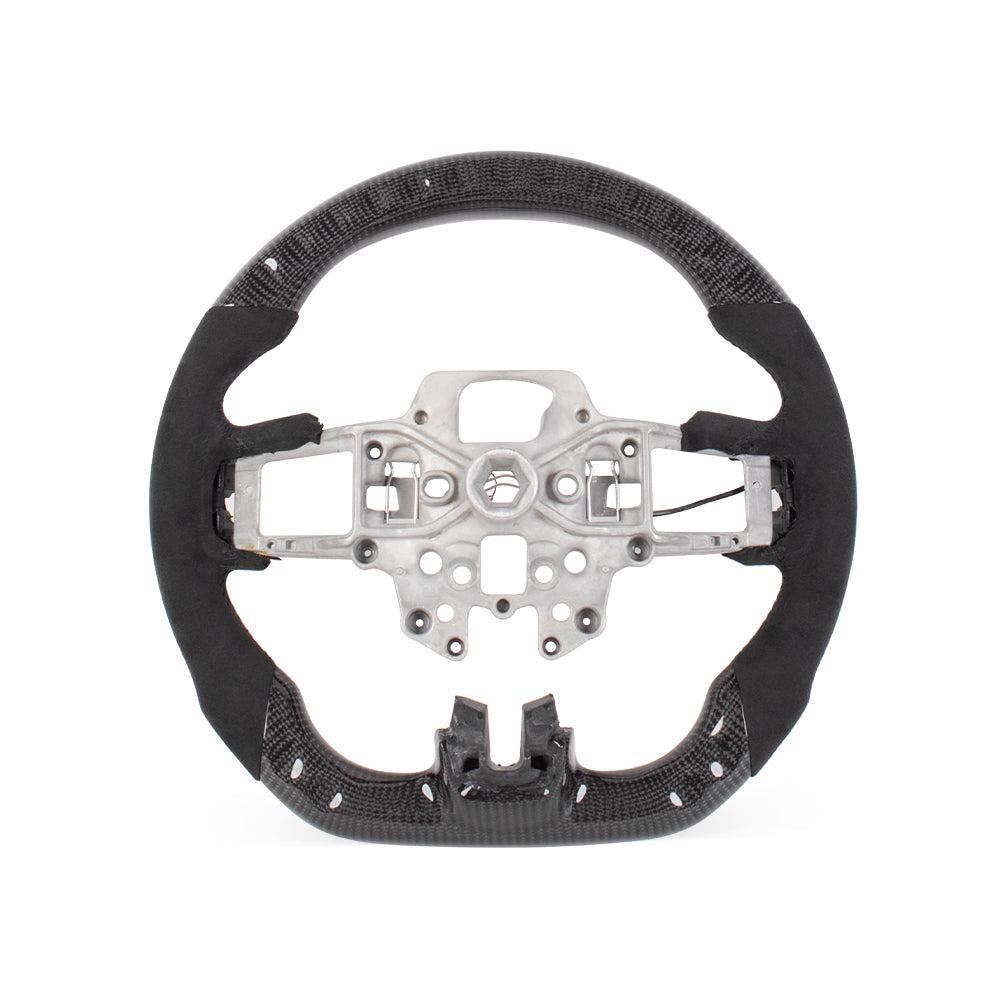 Carbon Fiber Steering Wheel - Ford Mustang S550 (Pre-LCI)