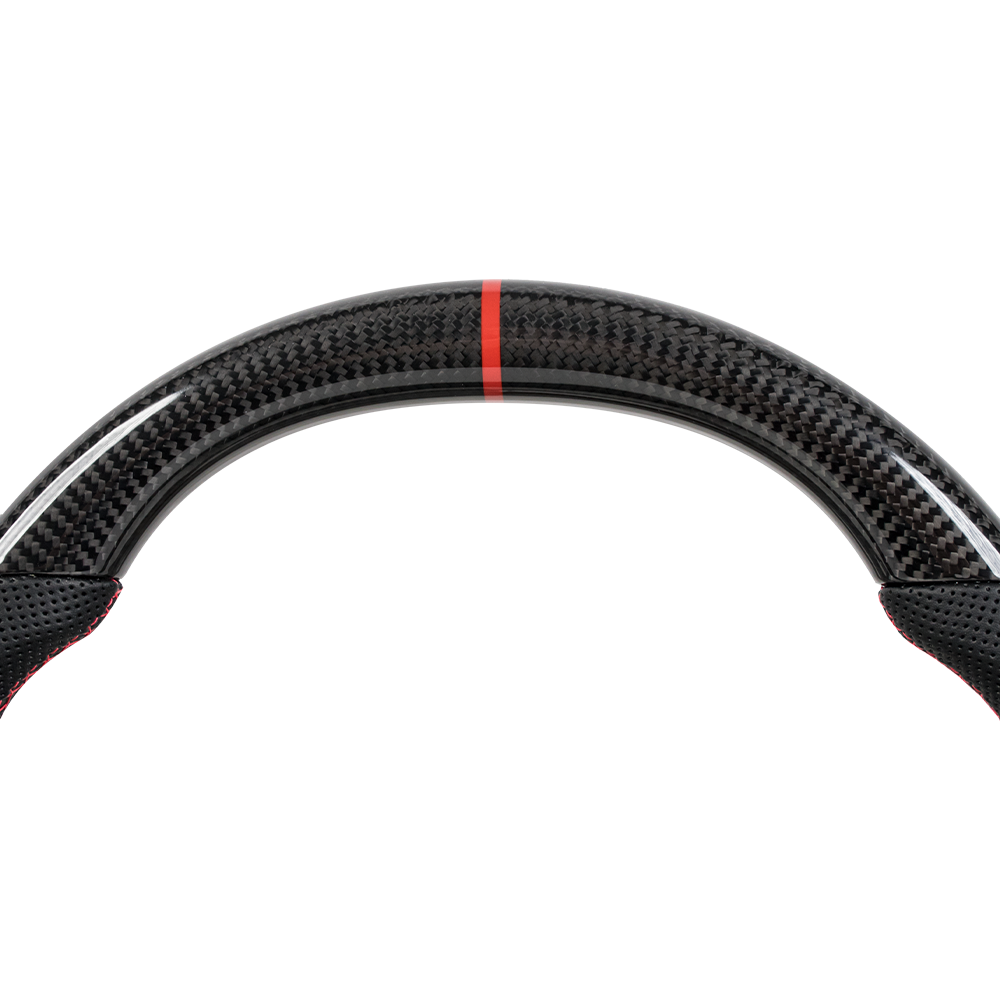 Carbon Fiber Steering Wheel - Ford Mustang S550 (Pre-LCI)