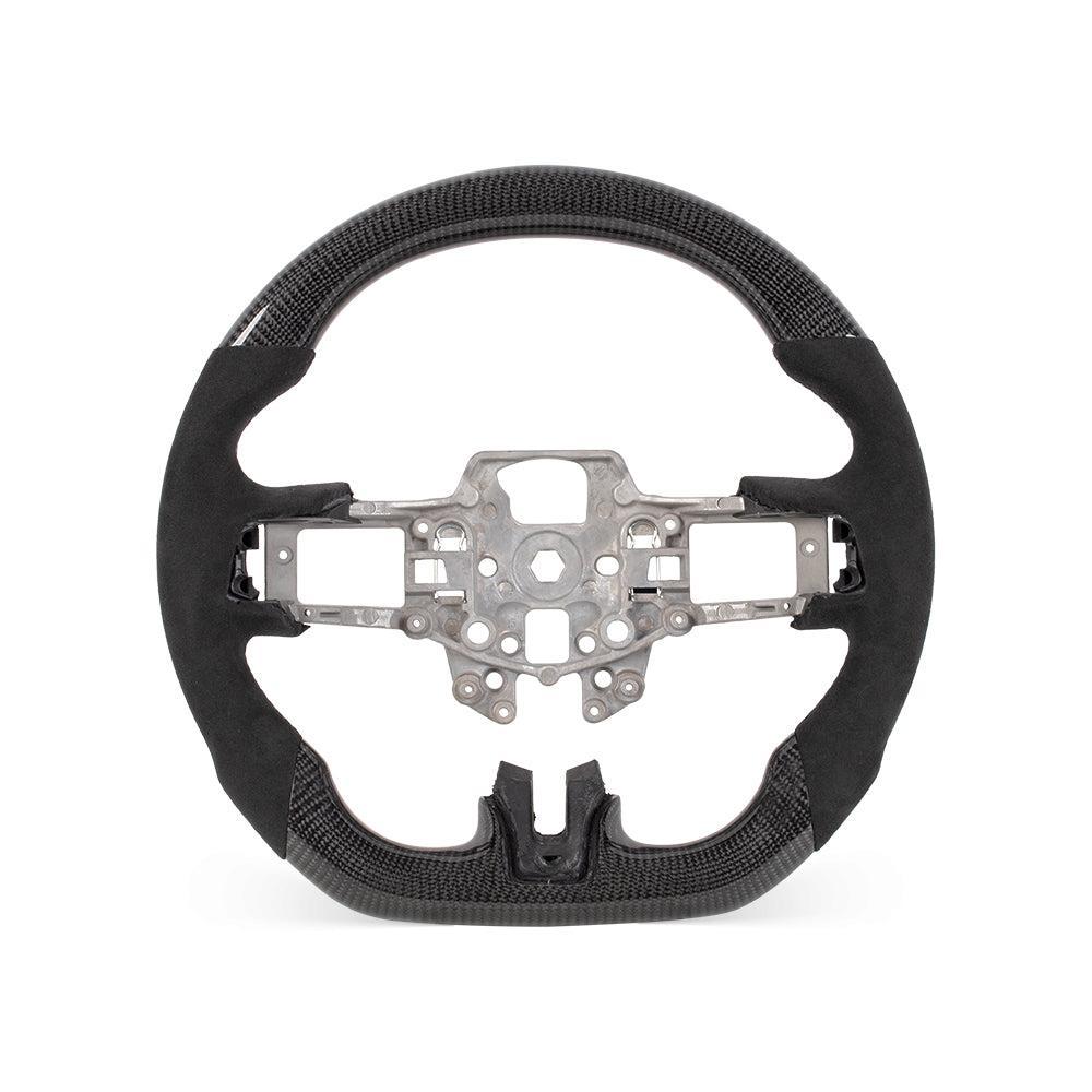 Carbon Fiber Steering Wheel - Ford Mustang S550 (Pre-LCI)