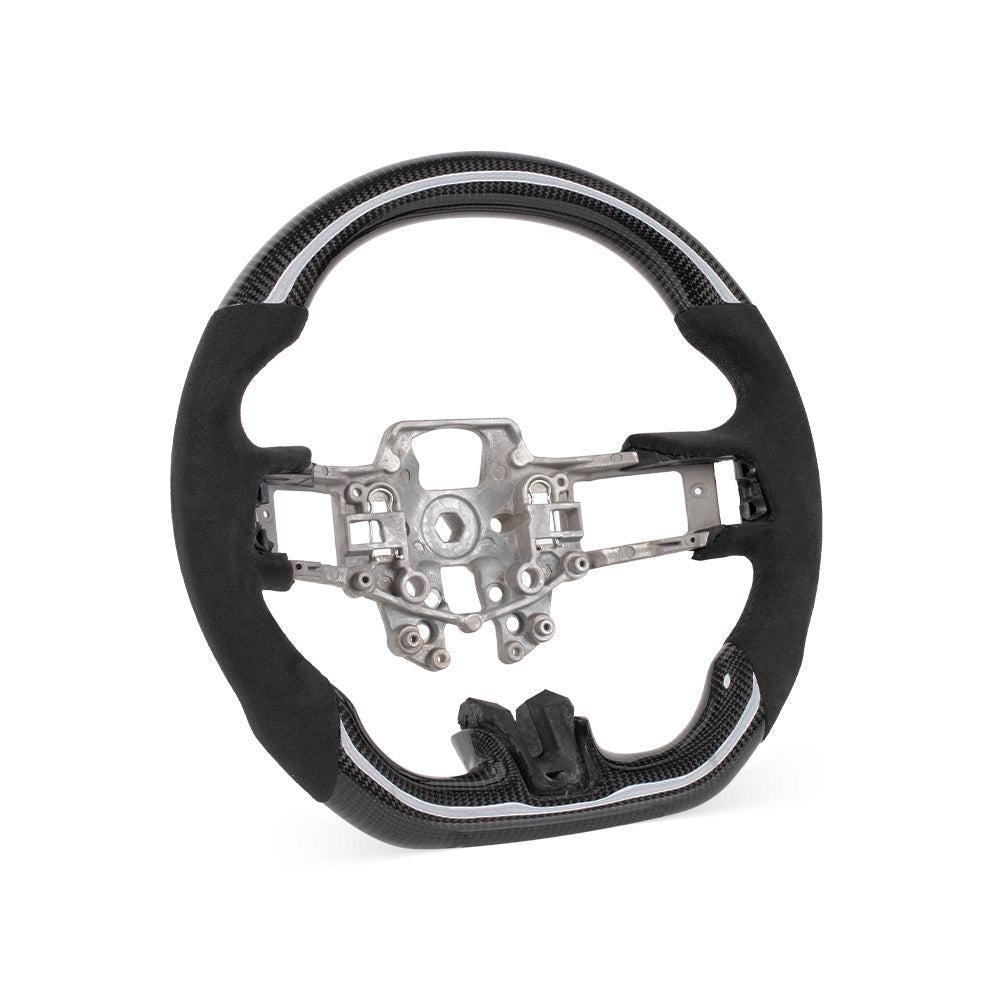Carbon Fiber Steering Wheel - Ford Mustang S550 (Pre-LCI)