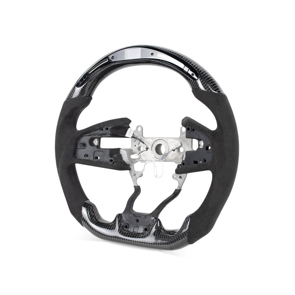 Carbon Fiber Steering Wheel - Honda Civic FC & FK