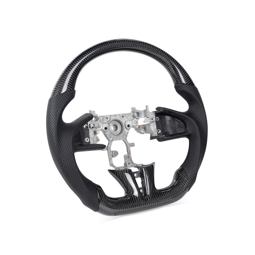 Carbon Fiber Steering Wheel - Infiniti Q50