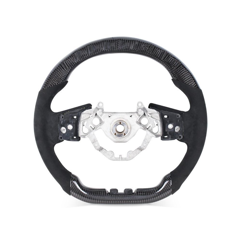 Carbon Fiber Steering Wheel - Nissan GT-R R35 LCI
