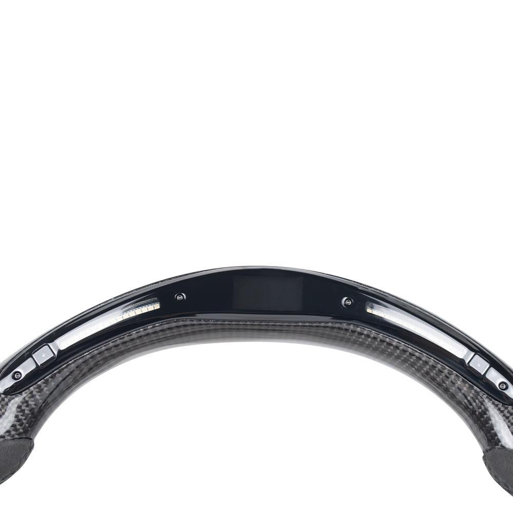 Carbon Fiber Steering Wheel - Nissan GT-R R35 LCI