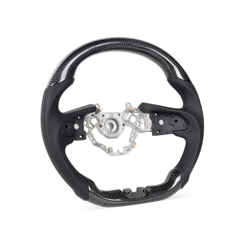 Carbon Fiber Steering Wheel - Nissan GT-R R35 LCI