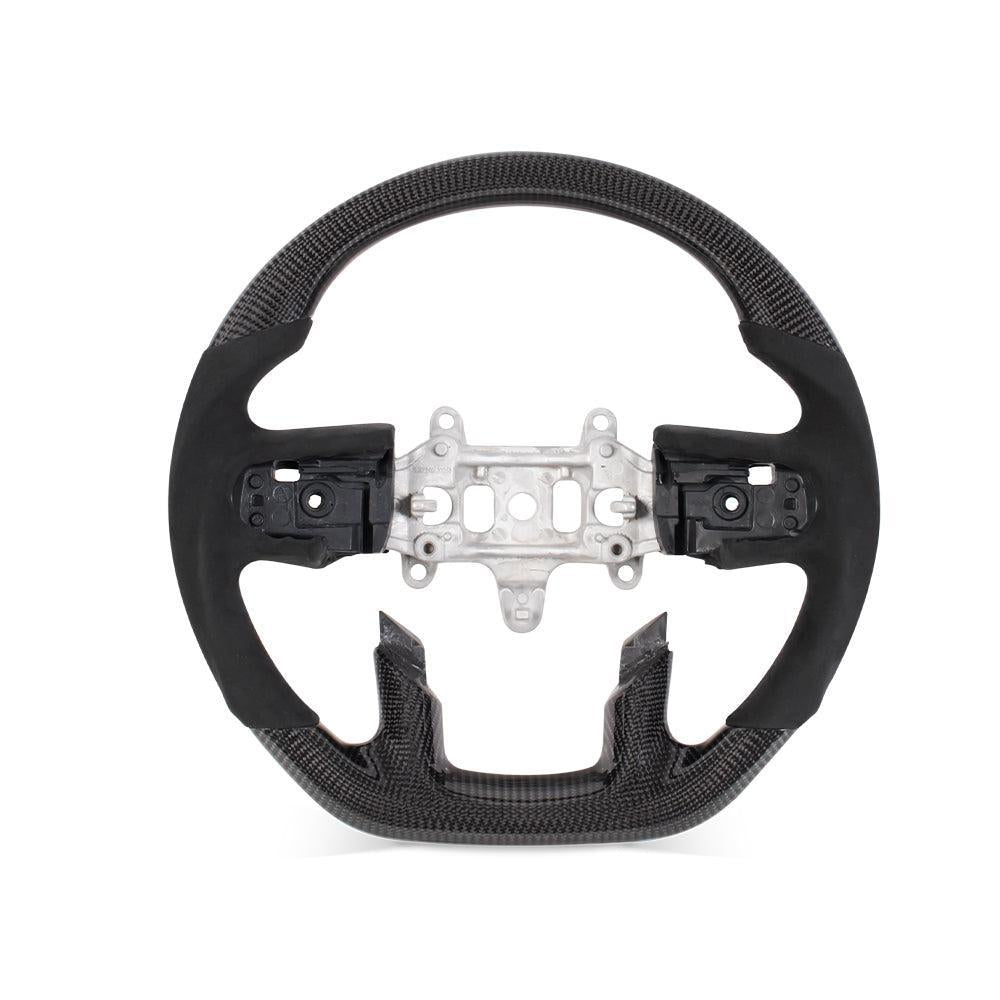 Carbon Fiber Steering Wheel - Ram 1500 TRX