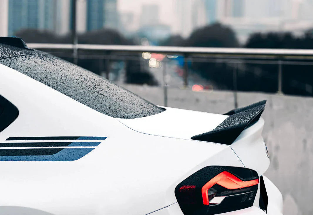 Carbon Fiber Rear Trunk Spoiler - BMW G87 M2