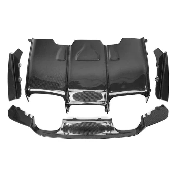PSM Carbon Fiber Rear Diffuser - BMW F80 M3 & F82 / F83 M4