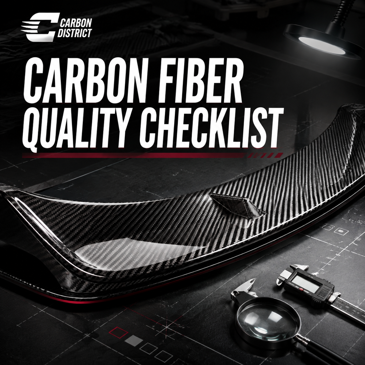 Carbon Fiber Quality Checklist