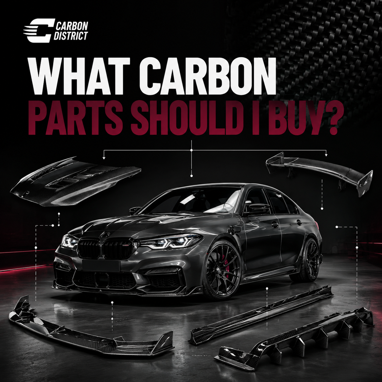 What Carbon Parts Should I Buy?