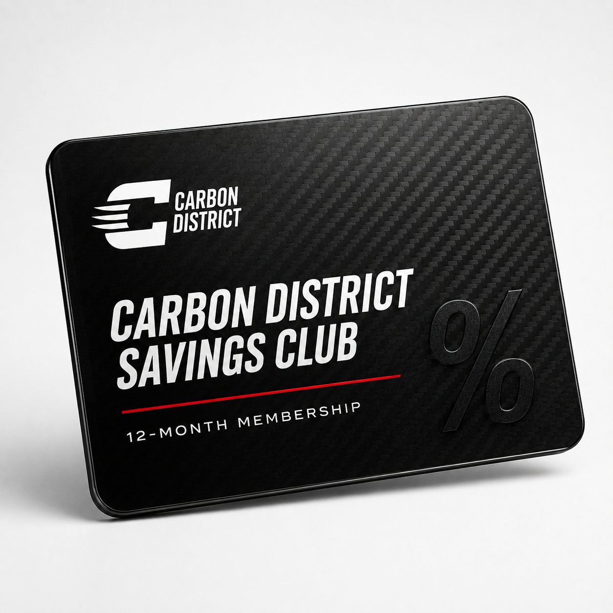 CARBON DISTRICT SAVINGS CLUB – 12-Month Membership
